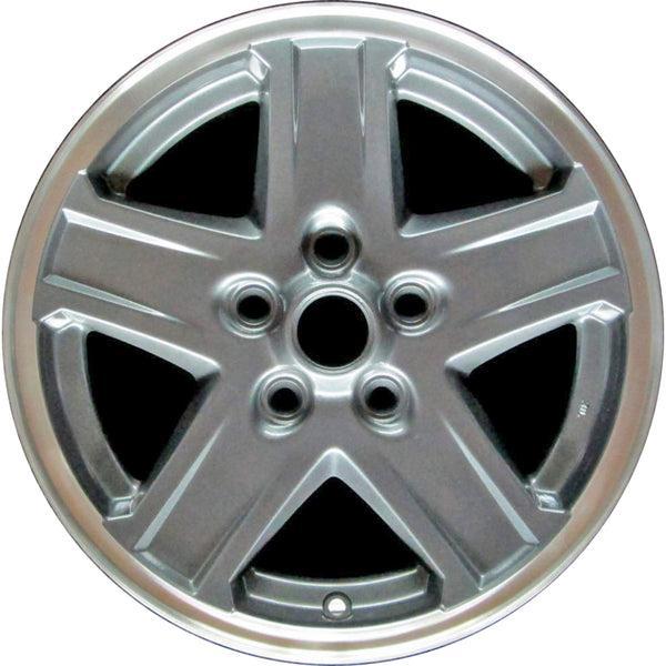 New Reproduction Center Cap for 16" 5 Spoke Alloy Wheel from 2002-2007 Jeep Liberty - 9038, 9056 - Factory Wheel Replacement