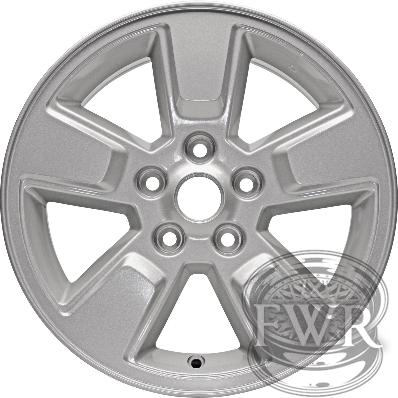 New Reproduction Center Cap for 16 5 Spoke Alloy Wheel from 2008 2012 Jeep Liberty 9084 Factory Wheel Replacement
