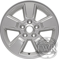 New Reproduction Center Cap for 16" 5 Spoke Alloy Wheel from 2008-2012 Jeep Liberty - 9084 - Factory Wheel Replacement