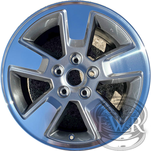 New Reproduction Center Cap for 16" 5 Spoke Alloy Wheel from 2008-2012 Jeep Liberty - 9084 - Factory Wheel Replacement