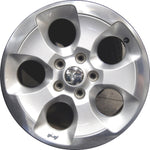 Factory OEM 2014-2018 Jeep Wrangler Button Center Cap 2.25" Diameter 1XA51TRMAA - Factory Wheel Replacement