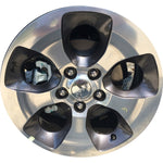 18" Jeep Wrangler Alloy Wheel