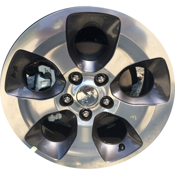 18" Jeep Wrangler Alloy Wheel
