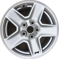 Clean Take Off 17" 2020-2023 Jeep Gladiator Sport Silver Alloy Wheel - 9235