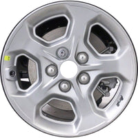 Brand New OEM 17" 2021 Jeep Wrangler Factory Alloy Wheel - 9236 - Factory Wheel Replacement
