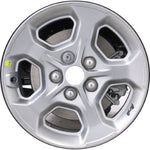 Brand New OEM 17" 2021 Jeep Gladiator Factory Alloy Wheel - 9236 - Factory Wheel Replacement