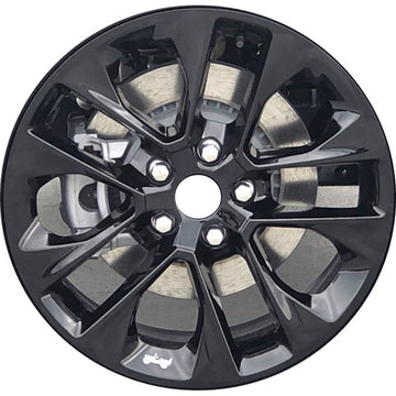 Brand New OEM 20" 2021-2023 Jeep Gladiator Gloss Black Alloy Wheel - 9262