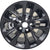 Brand New OEM 20" 2021-2022 Jeep Gladiator Gloss Black Alloy Wheel - 9262 - Factory Wheel Replacement
