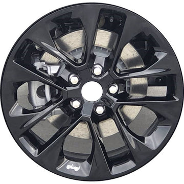 Brand New OEM 20" 2021-2023 Jeep Wrangler Gloss Black Alloy Wheel - 9262