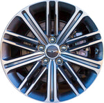Used Factory OEM 2015-2019 Hyundai Genesis Button Center Cap 2 5/16" Diameter - 52960-B1000 - Factory Wheel Replacement