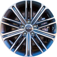 Used Factory OEM 2015-2019 Hyundai Genesis Button Center Cap 2 5/16" Diameter - 52960-B1000 - Factory Wheel Replacement