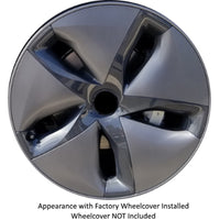 New 18" 2017-2020 Tesla Model 3 Charcoal Replacement Alloy Wheel - 96276 - Factory Wheel Replacement