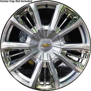 New 22" 2022-2024 Chevrolet Silverado 1500 Replacement Alloy Wheel - 14046