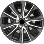 New 18" 2016-2018 Mazda CX-3 Replacement Alloy Wheel - 64988 - Factory Wheel Replacement