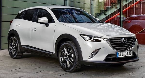New 18" 2016-2018 Mazda CX-3 Replacement Alloy Wheel - 64988 - Factory Wheel Replacement