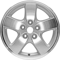 New Reproduction Center Cap for 16" 5 Spoke Alloy Wheel from 2003-2007 Dodge Grand Caravan - Factory Wheel Replacement