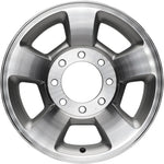 New 17" 2003-2009 Dodge Ram 2500 Machined Replacement Alloy Wheel