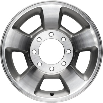 New 17" 2003-2009 Dodge Ram 2500 Machined Replacement Alloy Wheel - 2187