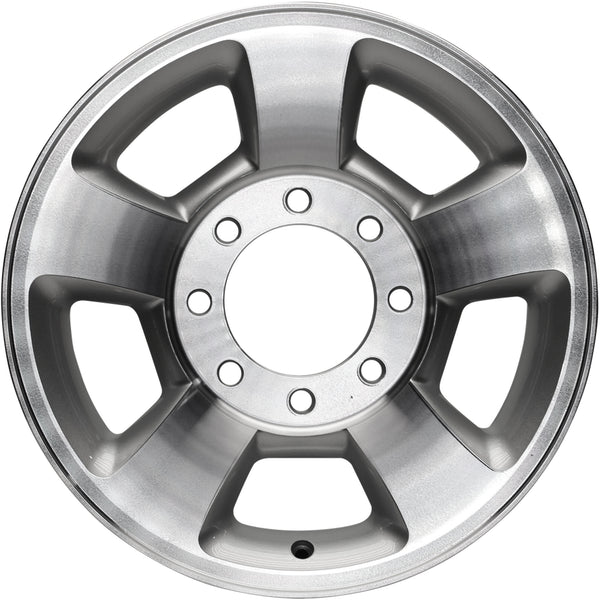 New 17" 2003-2009 Dodge Ram 2500 Machined Replacement Alloy Wheel