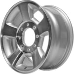 New 17" 2003-2009 Dodge Ram 2500 Machined Replacement Alloy Wheel