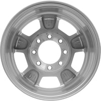 New 17" 2003-2009 Dodge Ram 2500 Machined Replacement Alloy Wheel
