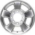 New 17" 2003-2010 Dodge Ram 3500 SRW Polished Replacement Alloy Wheel