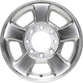 New 17" 2003-2010 Dodge Ram 2500 Polished Replacement Alloy Wheel - 2187