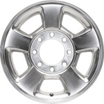 New 17" 2003-2010 Dodge Ram 2500 Polished Replacement Alloy Wheel