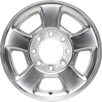 New 17" 2003-2010 Dodge Ram 2500 Polished Replacement Alloy Wheel