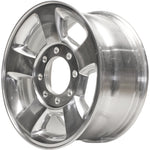 New 17" 2003-2010 Dodge Ram 3500 SRW Polished Replacement Alloy Wheel