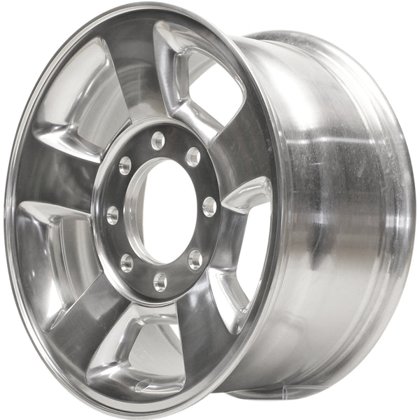 New 17" 2003-2010 Dodge Ram 2500 Polished Replacement Alloy Wheel