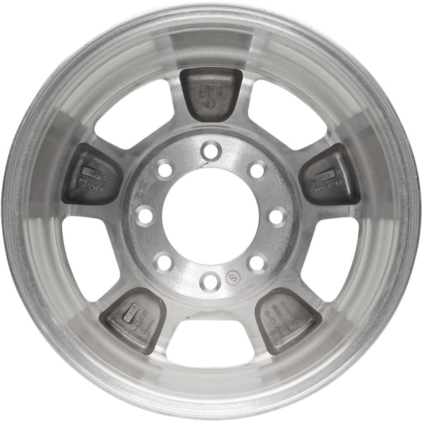 New 17" 2003-2010 Dodge Ram 2500 Polished Replacement Alloy Wheel