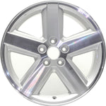 New 18" 2008-2014 Dodge Avenger Machined Silver Replacement Alloy Wheel