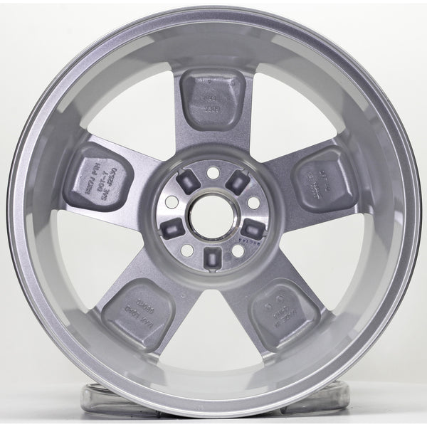New 18" 2008-2014 Dodge Avenger Machined Silver Replacement Alloy Wheel