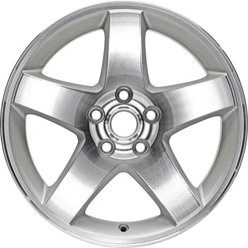 New 17" 2006-2010 Dodge Charger RWD Machined Replacement Wheel - 2325