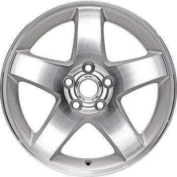 New 17" 2005-2008 Dodge Magnum RWD Machined Replacement Alloy Wheel - 2325