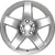 New 17" 2005-2008 Dodge Magnum RWD Machined Replacement Alloy Wheel - 2325 - Factory Wheel Replacement