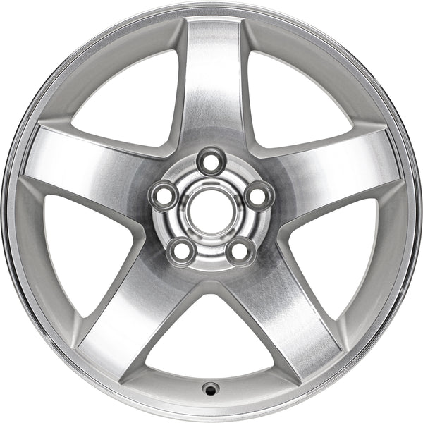 New 17" 2005-2008 Dodge Magnum RWD Machined Replacement Alloy Wheel - 2325 - Factory Wheel Replacement