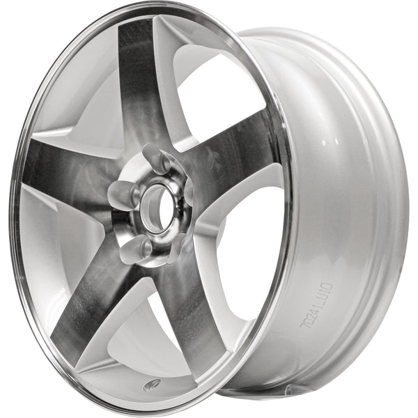 New 17" 2006-2010 Dodge Charger RWD Machined Replacement Wheel - 2325 - Factory Wheel Replacement