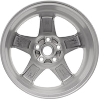 New 17" 2008-2010 Dodge Challenger Machined Replacement Alloy Wheel - 2325 - Factory Wheel Replacement