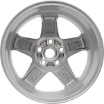 New 17" 2005-2008 Dodge Magnum RWD Machined Replacement Alloy Wheel - 2325 - Factory Wheel Replacement
