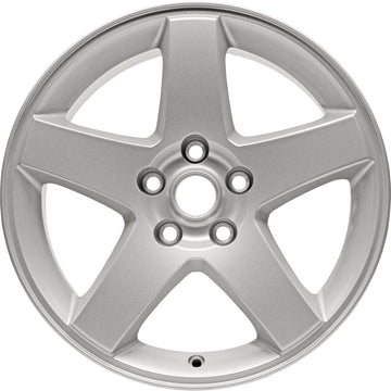 New 17" 2005-2008 Dodge Magnum RWD All Silver Replacement Alloy Wheel - 2325