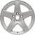 New 17" 2005-2008 Dodge Magnum RWD All Silver Replacement Alloy Wheel - 2325 - Factory Wheel Replacement