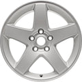 New 17" 2006-2010 Dodge Charger RWD All Silver Replacement Wheel - 2325