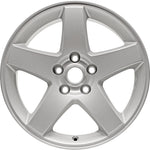 New 17" 2006-2010 Dodge Charger RWD All Silver Replacement Wheel