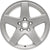 New 17" 2006-2010 Dodge Charger RWD All Silver Replacement Wheel