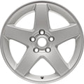 Set of 4 New 17" 2008-2010 Dodge Challenger Alloy Silver Replacement Alloy Wheels