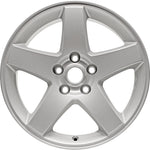 New 17" 2008-2010 Dodge Challenger Alloy Silver Replacement Alloy Wheel - 2325 - Factory Wheel Replacement