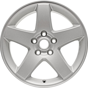 Set of 4 New 17" 2008-2010 Dodge Challenger Alloy Silver Replacement Alloy Wheels