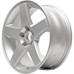 New 17" 2008-2010 Dodge Challenger Alloy Silver Replacement Alloy Wheel - 2325 - Factory Wheel Replacement